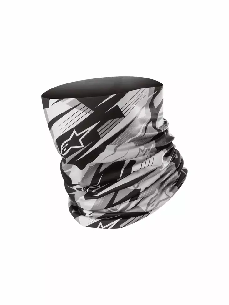 Alpinestars Halsvärmare Blurred Grå - Buffrar & Huvor - D140151 - 1