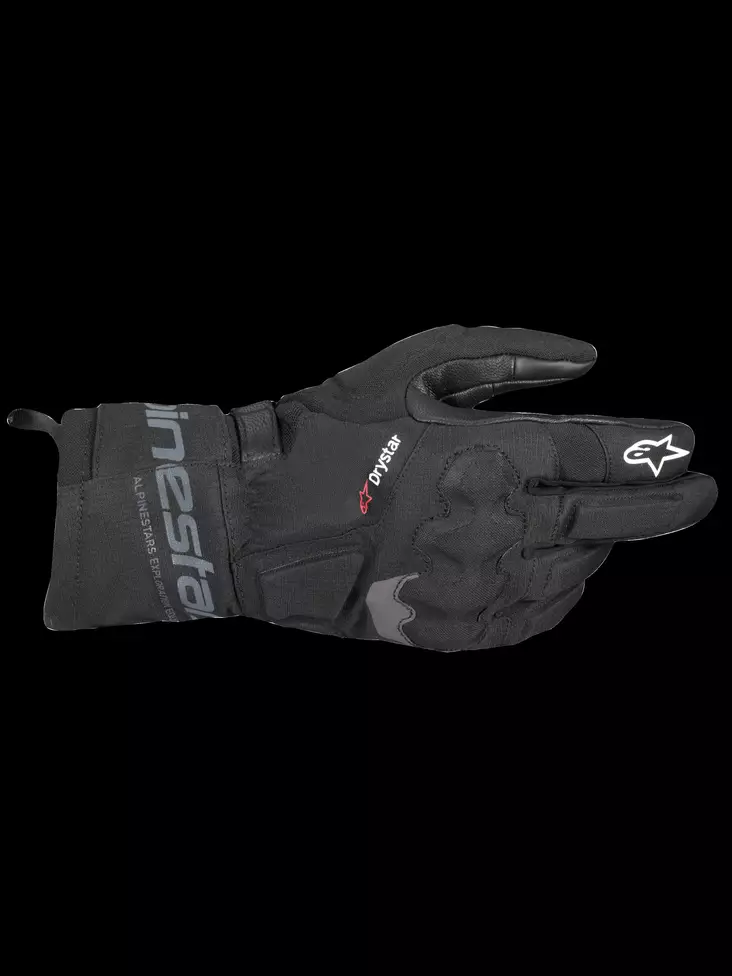 Alpinestars Handskar WT-3 Drystar Svart - MC Handskar med membran - D477321 - 1