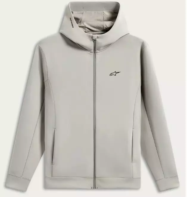 Alpinestars Hoodie Cypher Grå - Hoodies & Sweatshirts - D518471 - 1