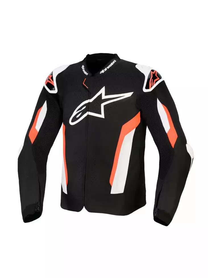 Alpinestars Jacka T-GP Air Svart/Röd Flu - Textil jackor & Kevlar Hoodies - D509471 - 1