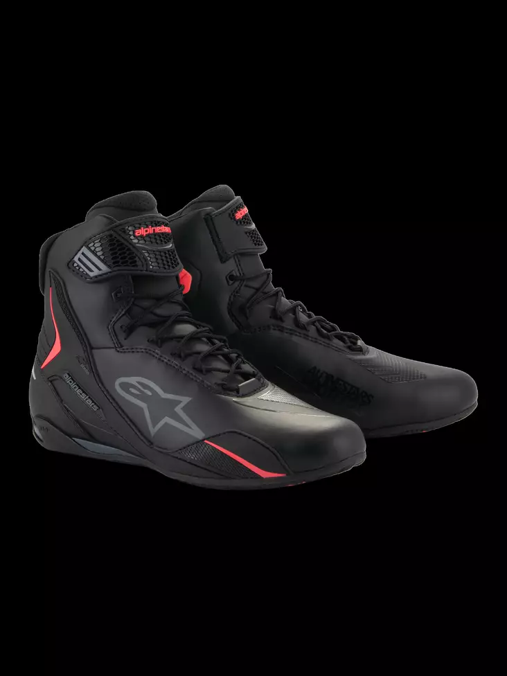 Alpinestars Sko Dam Faster-4 Svart/Rosa - MC Skor  - D485821 - 1