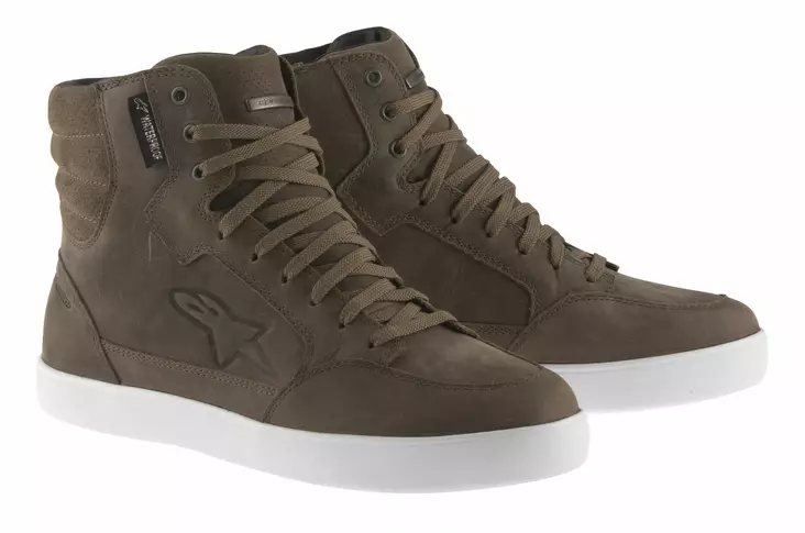 Alpinestars Sko J-6 vattentät Brun - MC Skor  - D475111 - 1