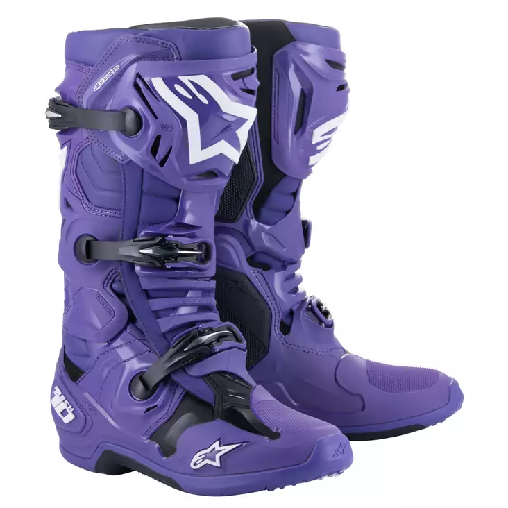 Alpinestars Stövel Tech 10 Violett/Svart - Crosstövlar - D474911 - 1