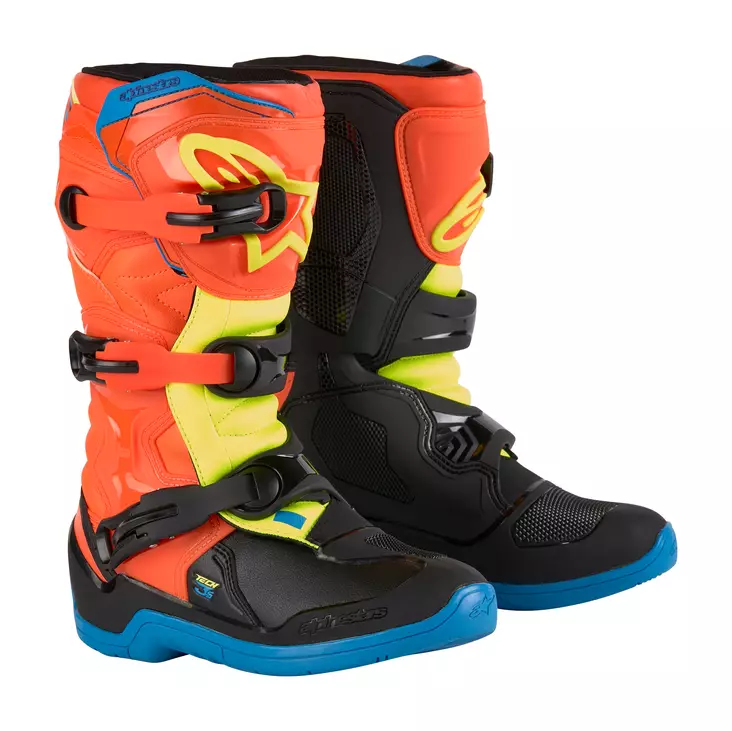 Alpinestars Stövlar Tech 3s Junior Orang - Crosstövlar - D452141 - 1