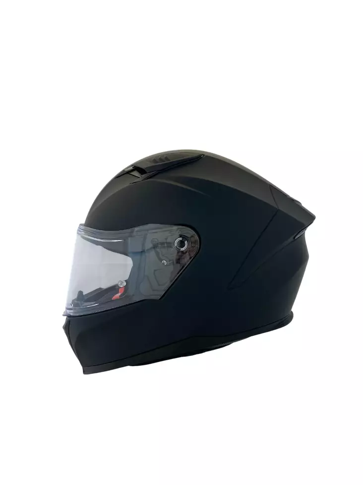 AMOQ Hjälm FI100 mattsvart JNR - Integralhjälm - D517611 - 1