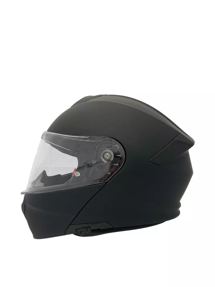 AMOQ Hjälm MI100 mattsvart - Öppna/Öppningsbara hjälmar - D517591 - 1