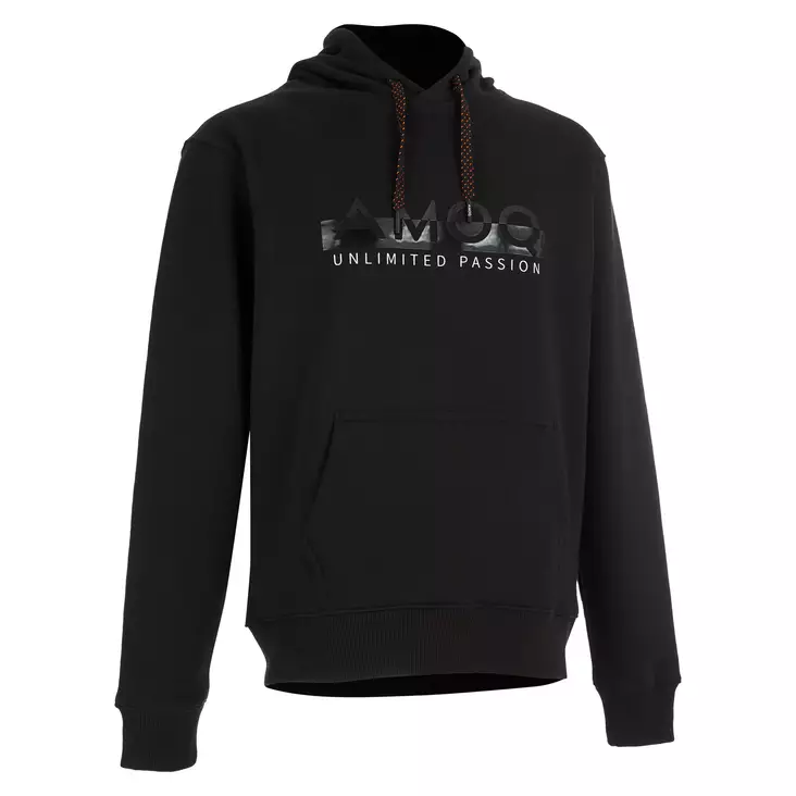 AMOQ Spirit Hoodie Svart - Hoodies & Sweatshirts - D502611 - 1