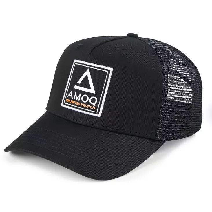 AMOQ Trucker Keps Svart One Size - Kepsar & Mössor  - D504151 - 1