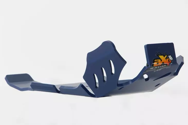 AXP Xtrem HDPE Skid Plate Blue Husqvarna - Hasplåtar  - D326781 - 1