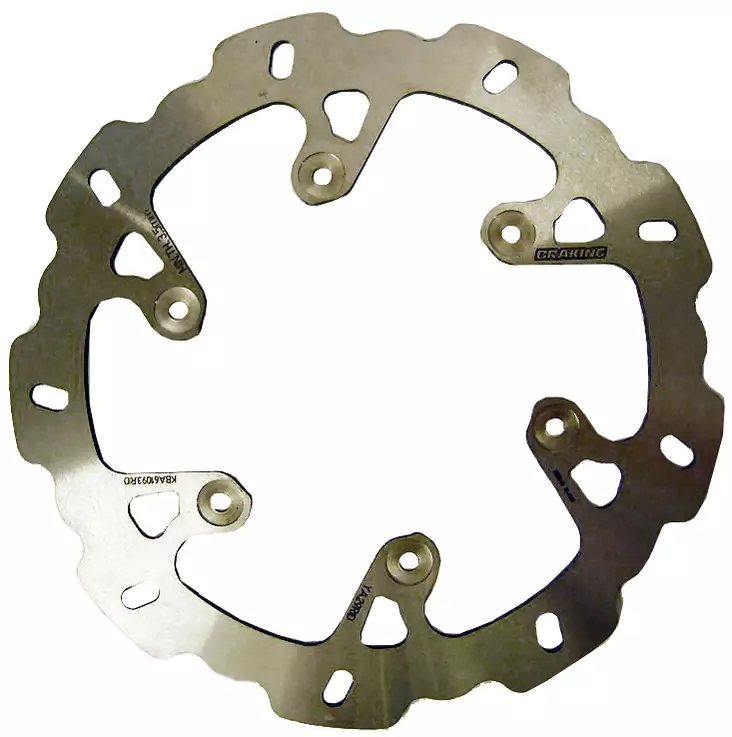 BRAKING Bromsskiva bak GAS alla 97- - Bromsskivor - D19391 - 1