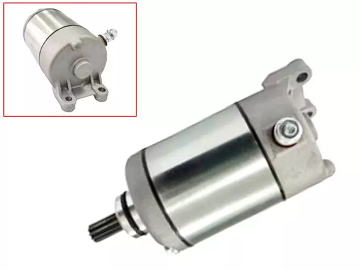 Bronco Startmotor Polaris - Startmotor - D520111 - 1