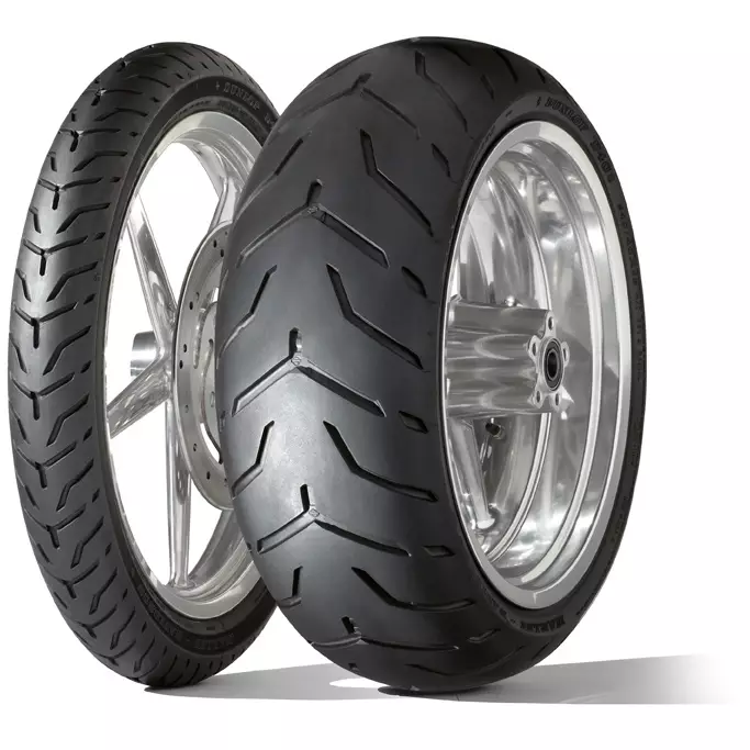 Dunlop D408F 130/60B19 61H TL H-D Fr - Däck Custom-Touring - D517251 - 1