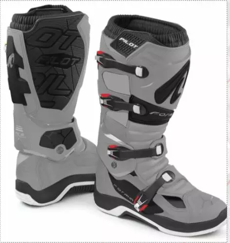 Forma Stövel Pilot Nardo Grå - Crosstövlar - D508601 - 1