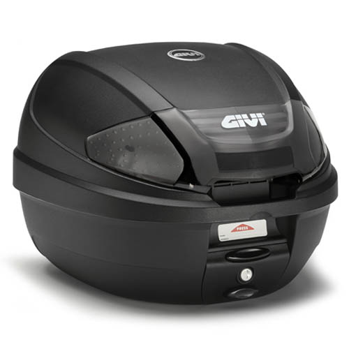 Givi 30 ltr. MONOLOCK® topcase Svart rök - Hårda väskor - D483631 - 1