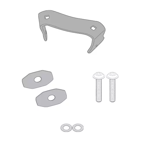 Givi Kit Mo Plo5145-Plos5145 Bmw F 900 G - Monteringsatser & Pakethållare - D484421 - 1