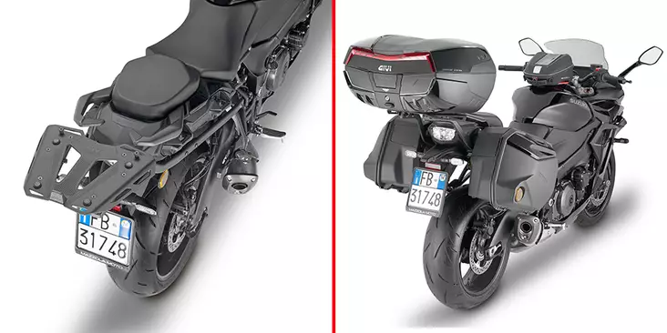 Givi Monorack Toppboxhållare Suzuki GSX - Monteringsatser & Pakethållare - D435621 - 1