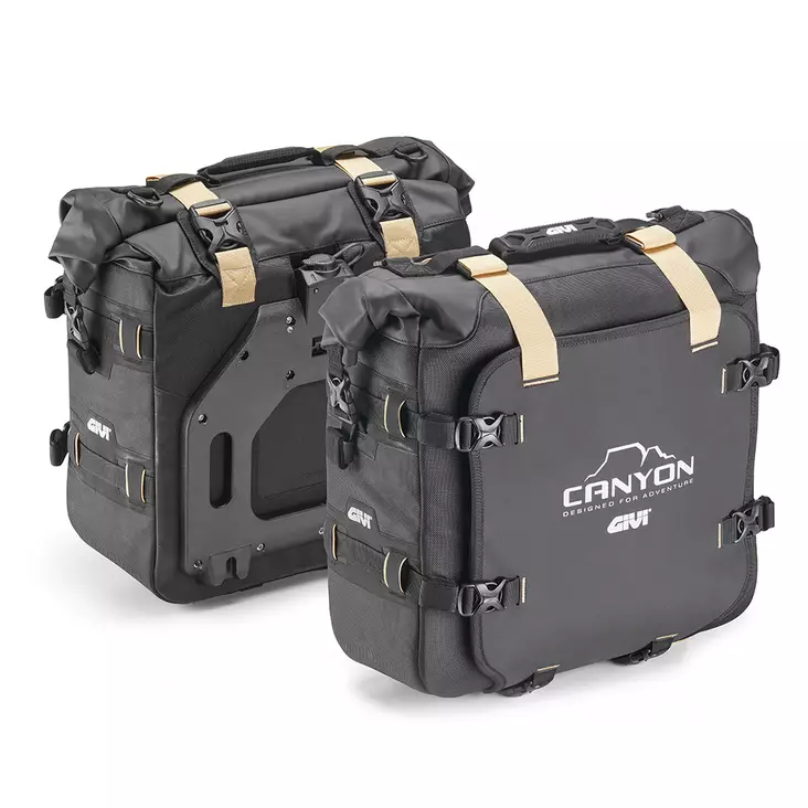 Givi /Pair Of Enduro Side Bags 25+25Lt - Mjuka väskor - D505301 - 1