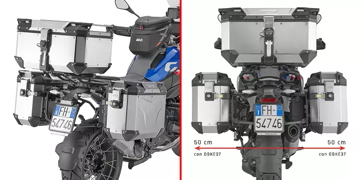 Givi Pannier Holder Bmw R1300Gs (2024) - Monteringsatser & Pakethållare - D479141 - 1