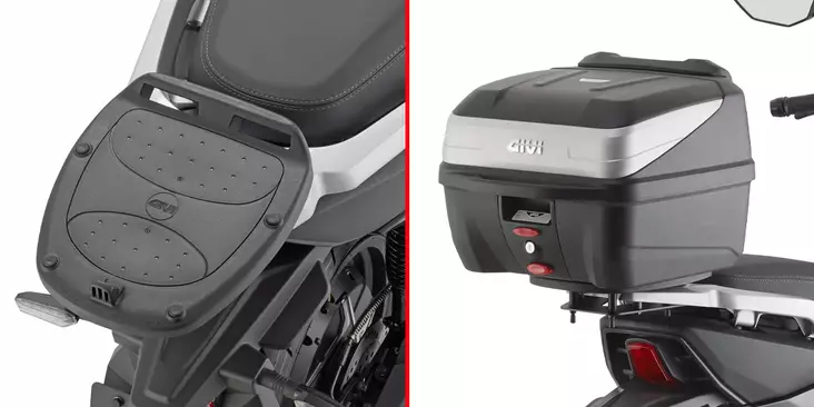 Givi Rear Rack Niu Fqi 500 (2025) - Monteringsatser & Pakethållare - D510731 - 1