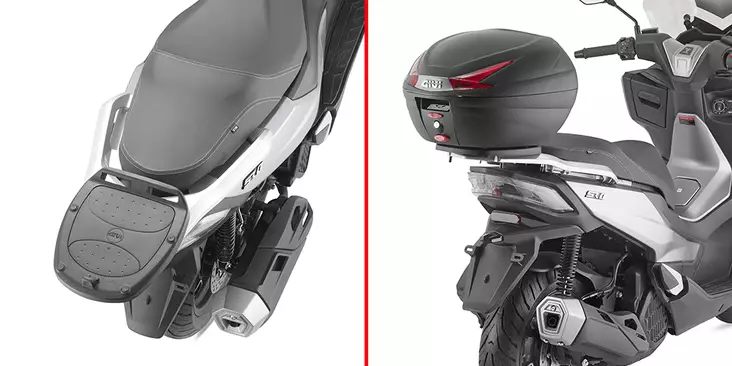 Givi Rear Rack Voge Sr1 125 (2023) - Monteringsatser & Pakethållare - D479151 - 1