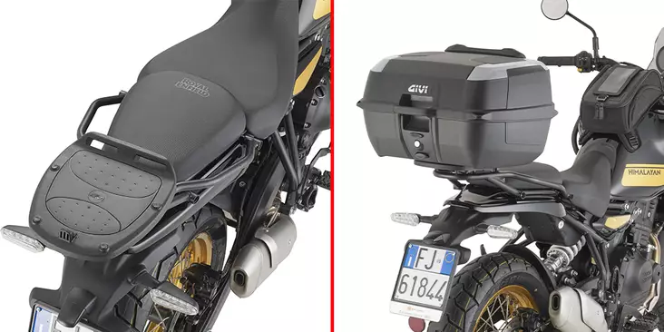 Givi Sp. Att. Royal Enfield Hymalayan 45 - Monteringsatser & Pakethållare - D481951 - 1