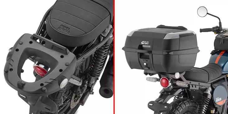 Givi Spec. Att. Royal Enfield Bear 650 ( - Monteringsatser & Pakethållare - D510741 - 1