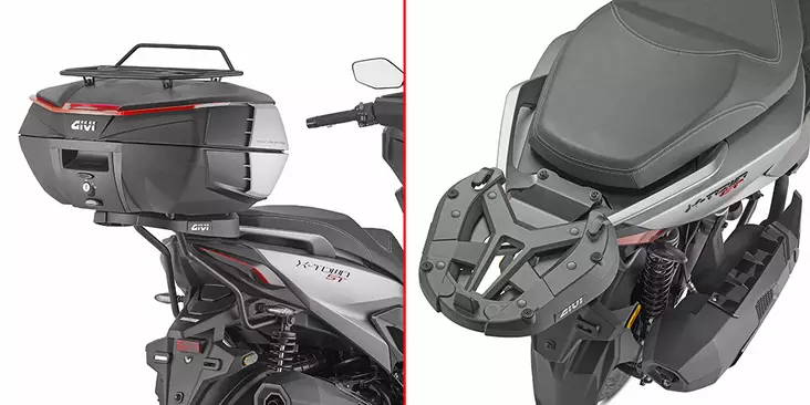 Givi Specific Attack Kymco X-Town 250St - Monteringsatser & Pakethållare - D530711 - 1