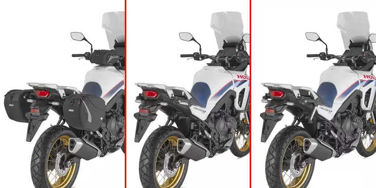 Givi Stealth Hol. Honda Xl750 Transalp ' - Monteringsatser & Pakethållare - D530721 - 1