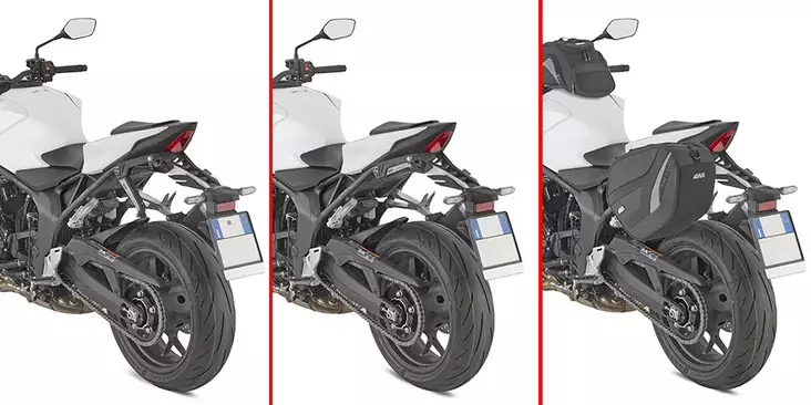 Givi Stealth Hold. Honda Cb1000 Hornet ( - Monteringsatser & Pakethållare - D528231 - 1