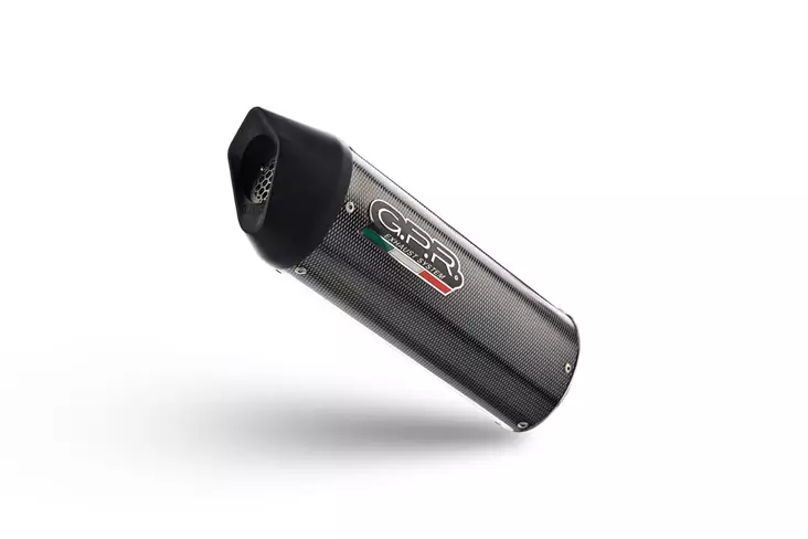 GPR DucatiMultistrada 950 2017/2020 e4 F - Komplett avgassystem - D498291 - 1