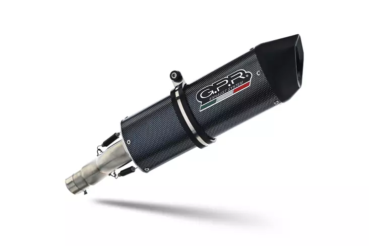 GPR HusqvarnaSupermoto 701 2021/2024 e5 - Ljuddämpare - D498781 - 1