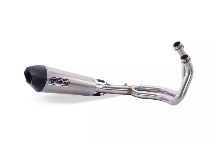 GPR KawasakiVersys 650 2017/2020 e4 Gpe - Komplett avgassystem - D497961 - 1