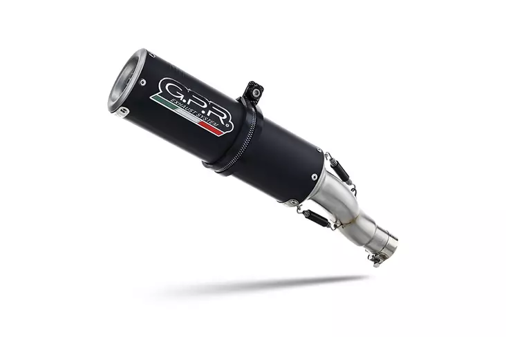 GPR KawasakiVulcan 650 S 2017/2020 e4 M3 - Komplett avgassystem - D498621 - 1