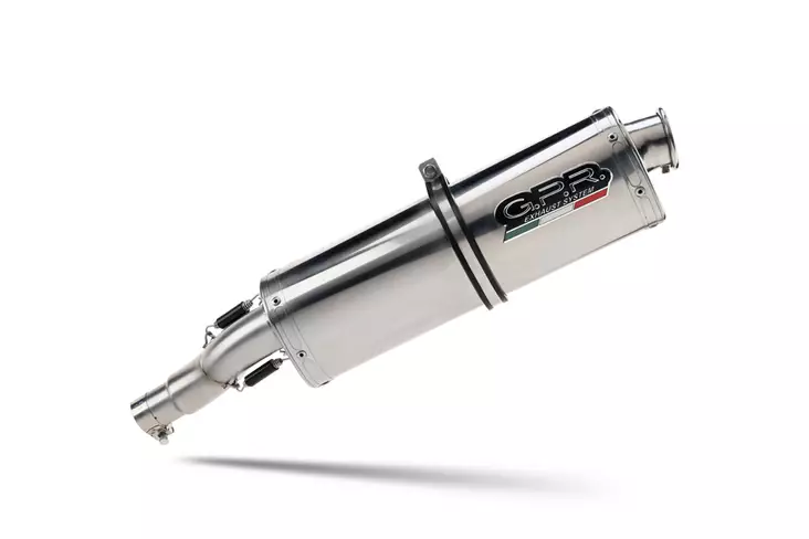 GPR Moto GuzziV85 TT 2021/2023 e5 TRIOVA - Ljuddämpare - D499191 - 1