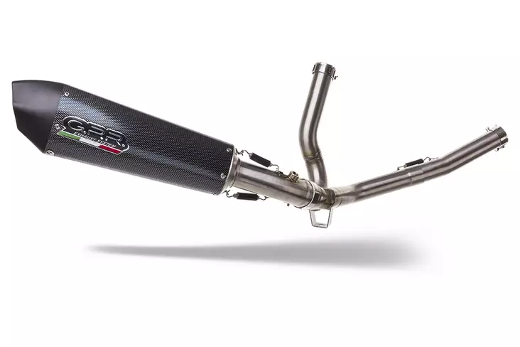 GPR SuzukiV-Strom 650 2021/2024 e5 GP EV - Komplett avgassystem - D498961 - 1