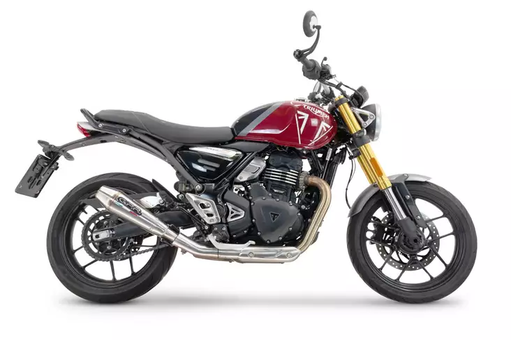 GPR TriumphScrambler 400 X 2023/2025 ULT - Ljuddämpare - D498981 - 1