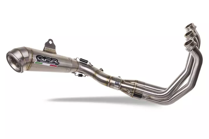 GPR TriumphTrident 660 2021/2024 e5 POWE - Komplett avgassystem - D498991 - 1