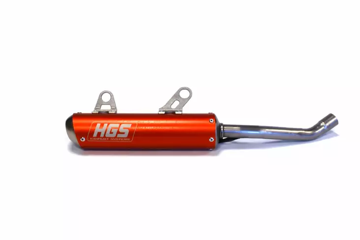 HGS Ljuddämpare 2T Racing GasGas MC85 21 - Ljuddämpare - D492211 - 1