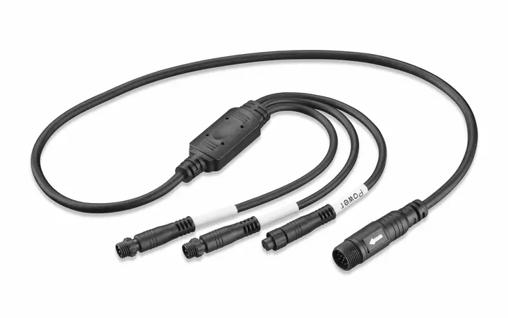 Interphone Cable Adapter 3 Way For SYNC - Tillbehör till Mobiltelefon - D520881 - 1