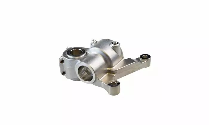 KYB Axle bracket STD Sherco 19-23 left - Övriga framgaffeldelar - D504831 - 1
