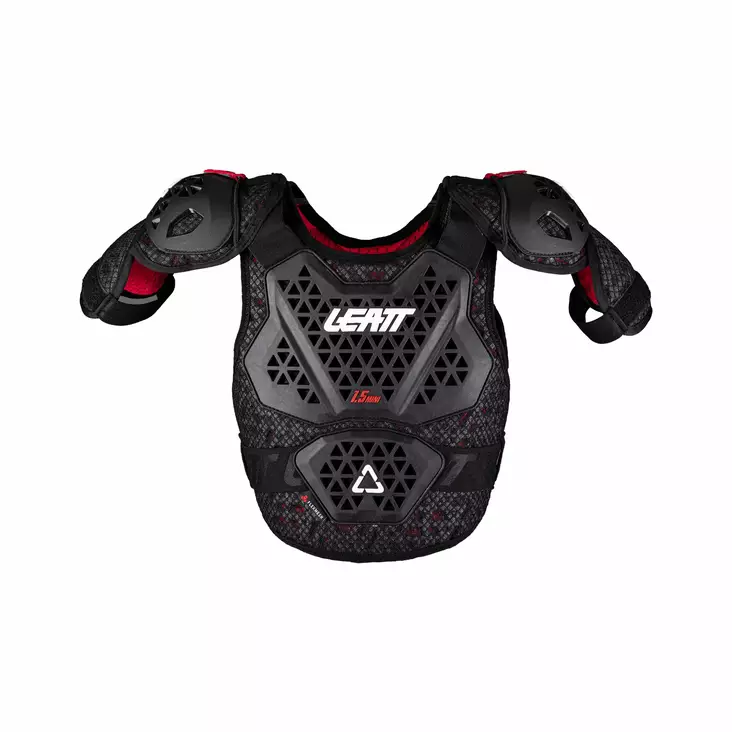 Leatt Bröstpansar 1.5 Pro Mini Svart - MC Bröstskydd - D503381 - 1