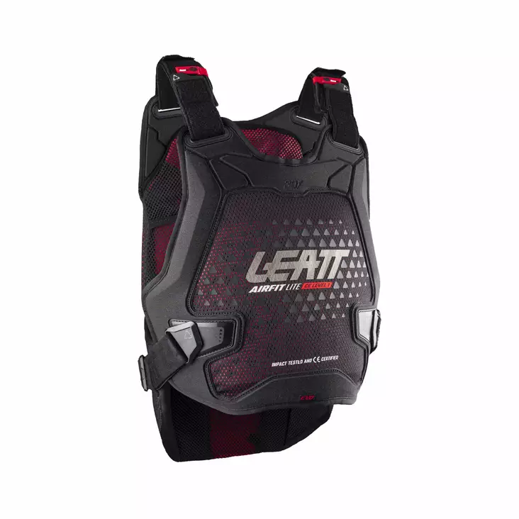 Leatt Bröstpansar 3DF AirFit Evo Lite Sv - MC Bröstskydd - D503361 - 1