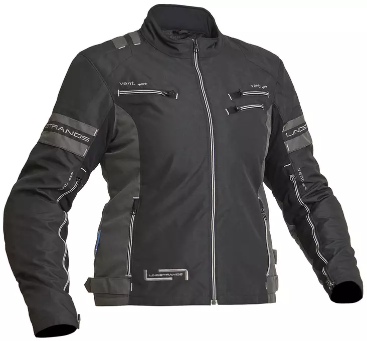 Lindstrands Textiljacka Liden Dam Svart - MC Kläder - 82421 - 1