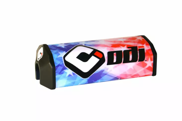 ODI MX Bar Mount Pad-STARS-N-BARS RED/WH - Styrartiklar  - D490331 - 1