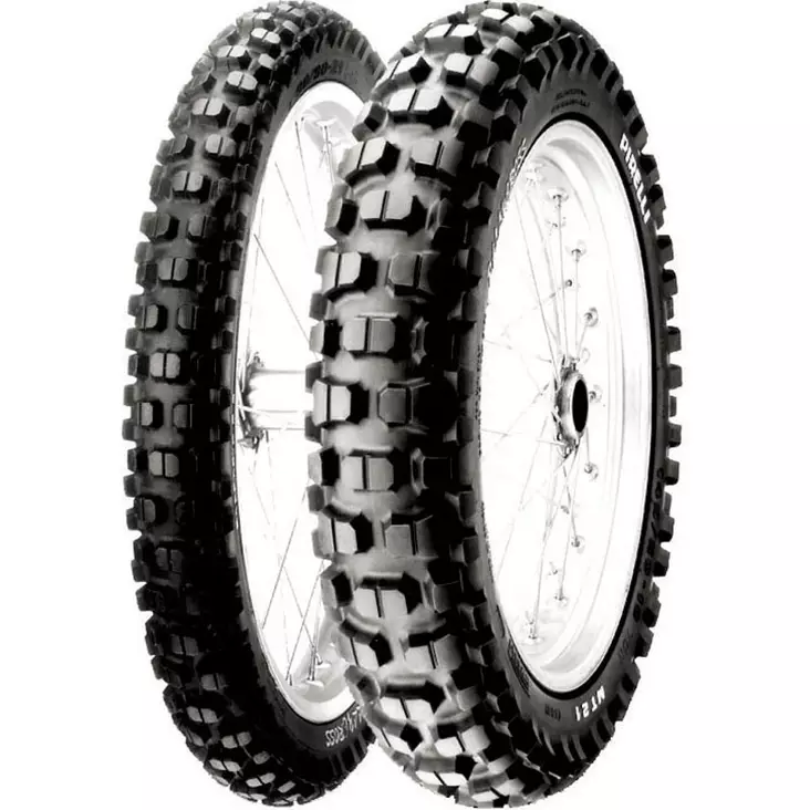 Pirelli MT 21 Rallycross 140/80-18 M/C 7 - Däck, Adventure & Enduro - D492561 - 1