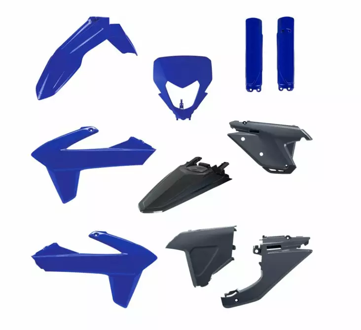 Polisport Full Kit for Sherco SE-R / SEF - Plastkit - D520191 - 1