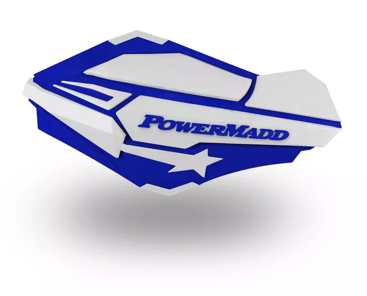 Powermadd Handskydd Sentinel blåvit - Mätare - D98491 - 1