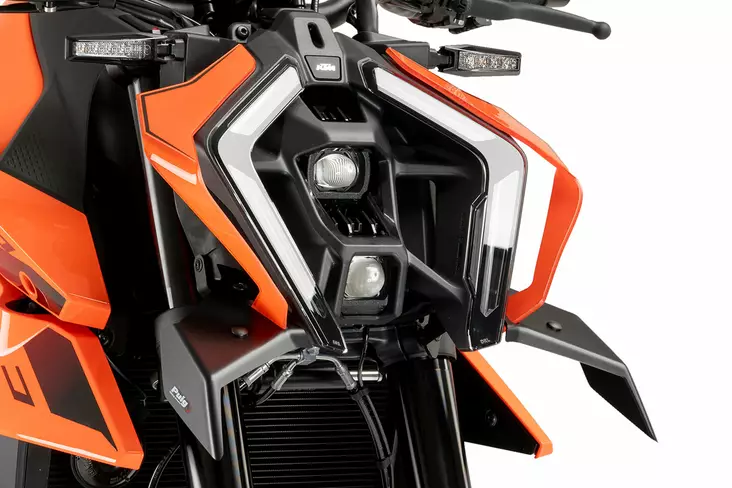 Puig Frontal Spoiler Naked Ktm 990 Duke - Kåpor & Vingar Street - D504221 - 1