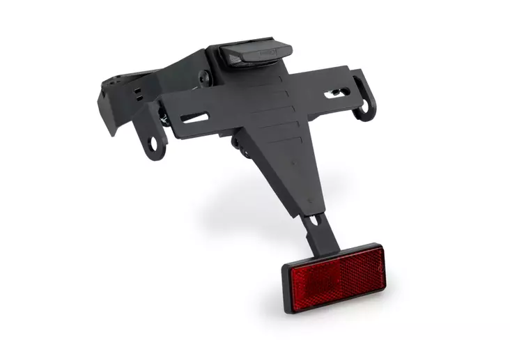 Puig License Plate Holder Triumph Dayton - Reg Plåts Hållare - D491211 - 1