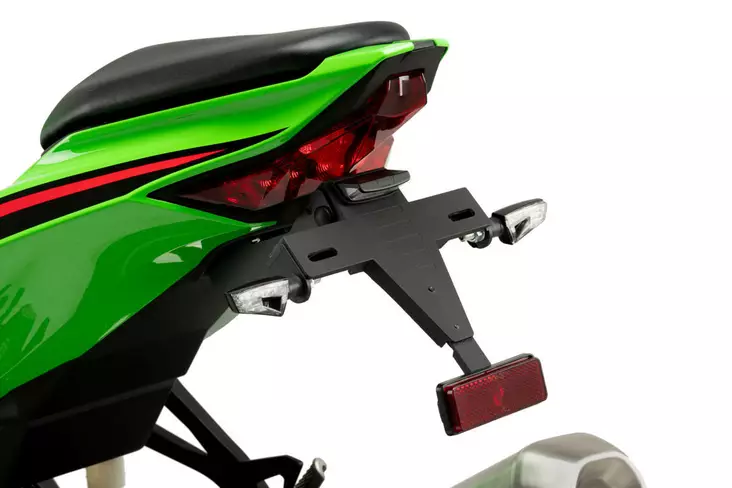 Puig License Support Kawasaki Zx-4R/Zx-4 - Reg Plåts Hållare - D482241 - 1